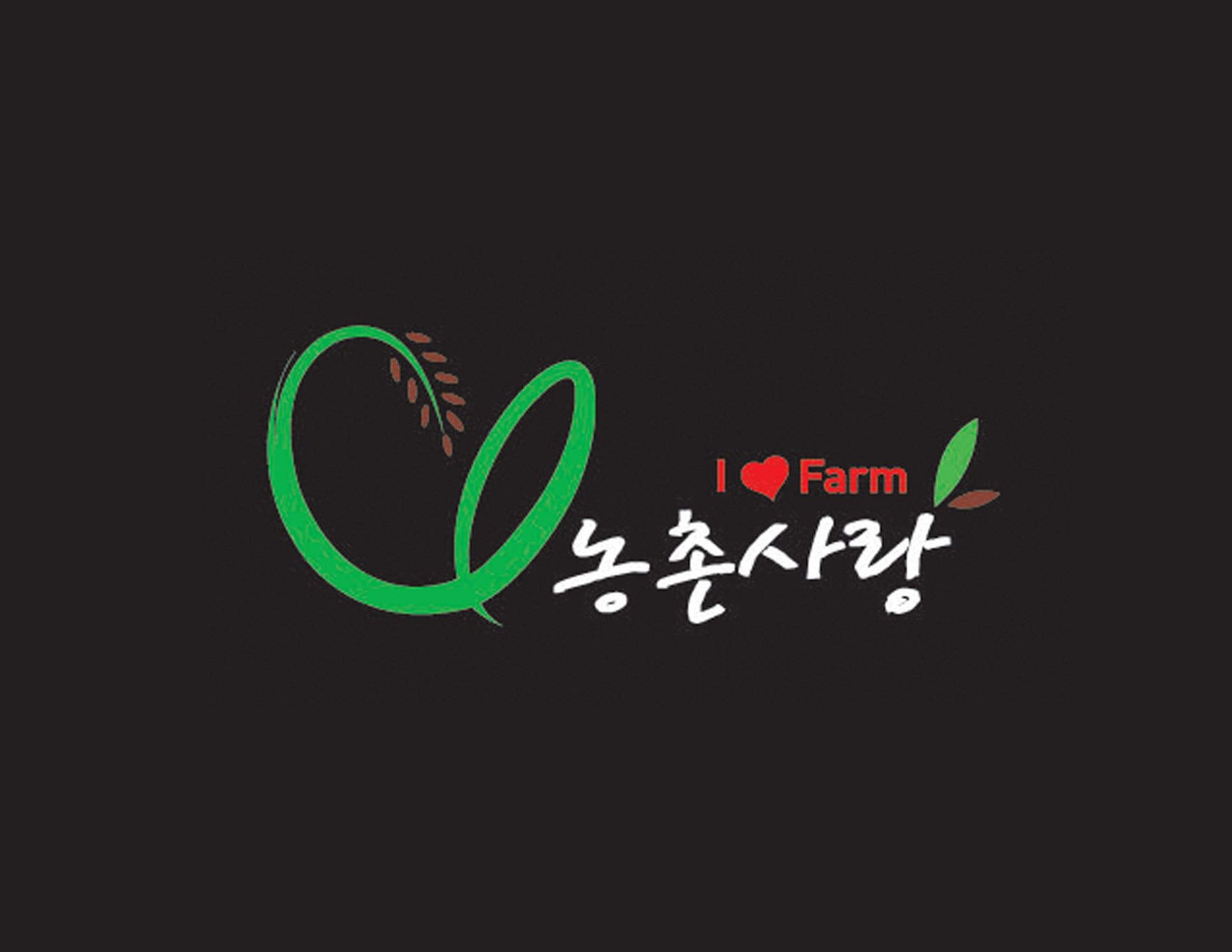 넓(chung)logoO(sh)ӋԾGɫwI LOVE FarmƷƏVZ